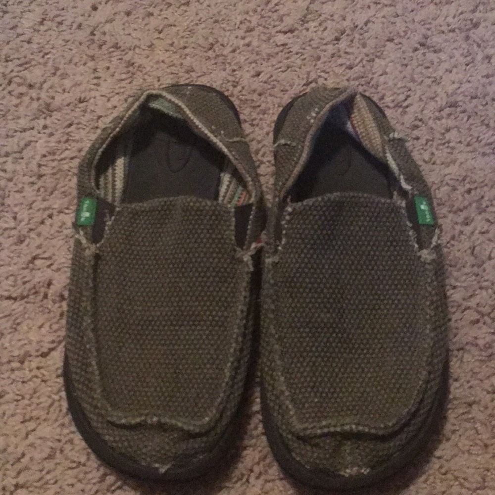 Boys Sanuk shoes